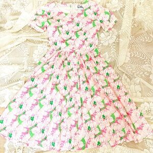 Vintage Lilly Pulitzer Floral Dress